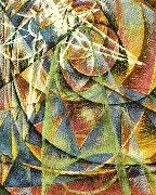 merkurius passerar framfor solen giacomo balla